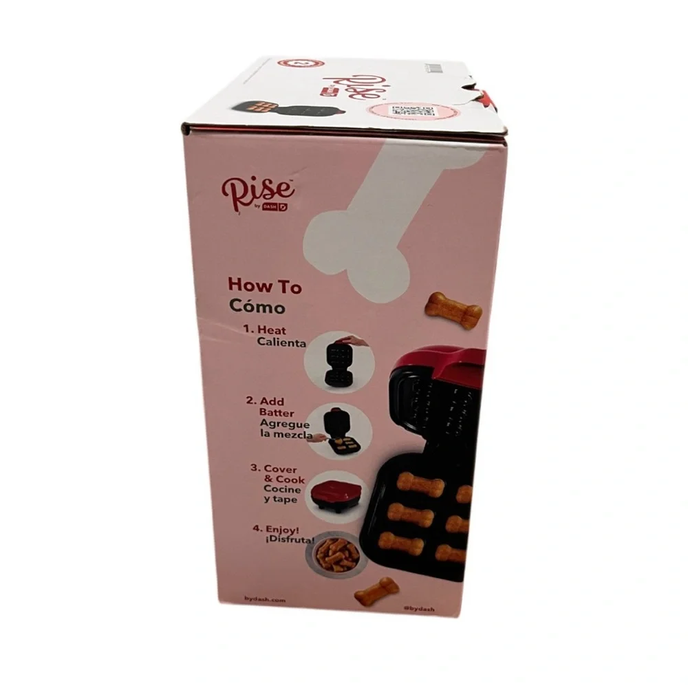 Ash Vibrant Red Dog Treat Maker